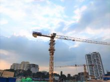 XCMG Official High Quality 60m Jib Length Secondhand Tower Crane XGT6013-6S1 with Spare Parts